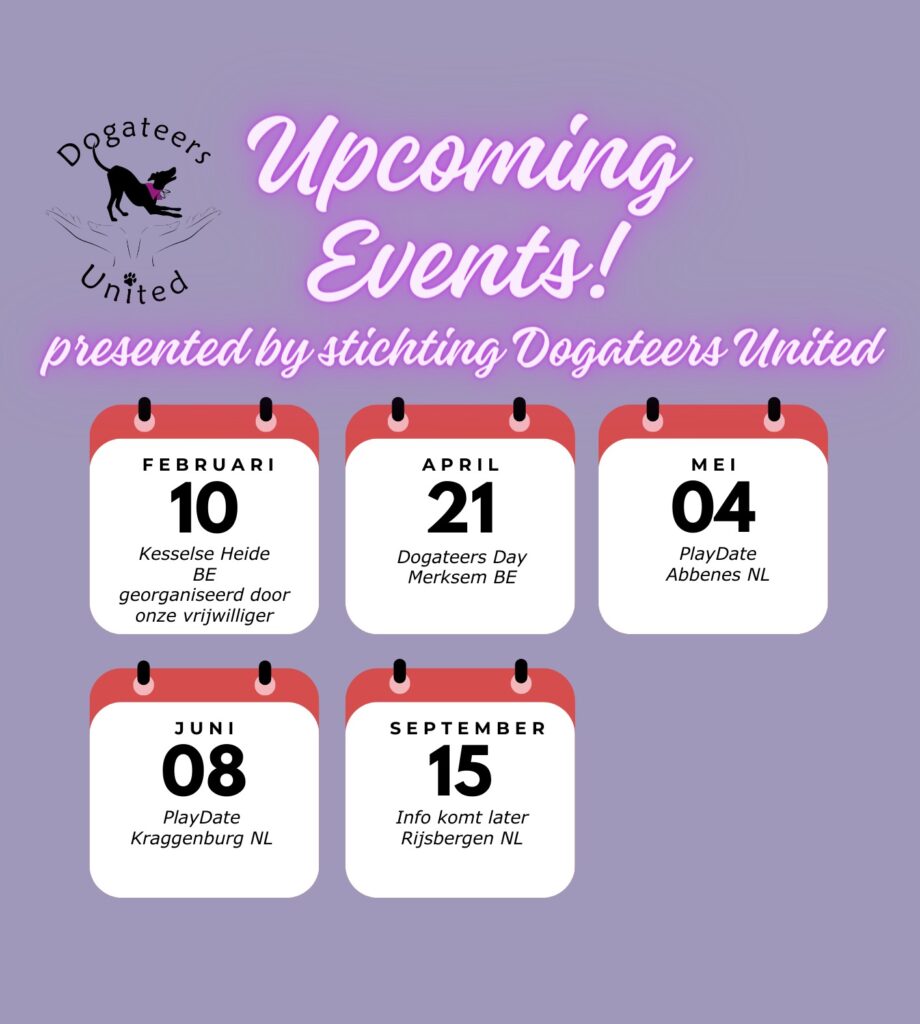 Upcoming DU events